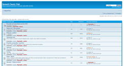 Desktop Screenshot of forum.renaultcc.sk